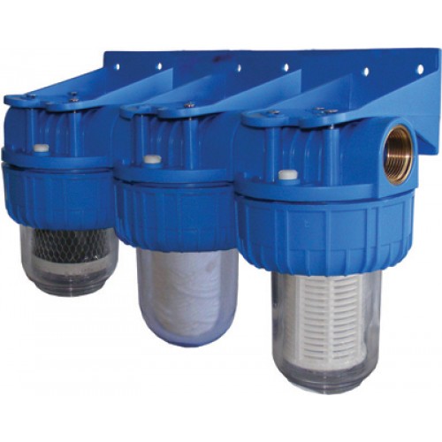 Water systems Triplex 5 "x 3/4"